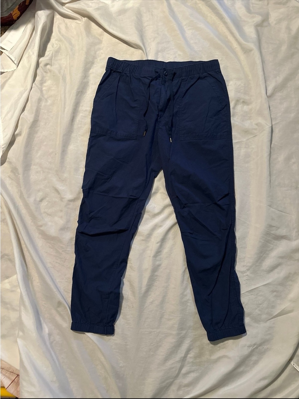 Polo Ralph Lauren pants mens XL Relaxed Fit stretch
Poplin Jogger drawstring